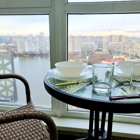 Apartment метро харківська Kyiv