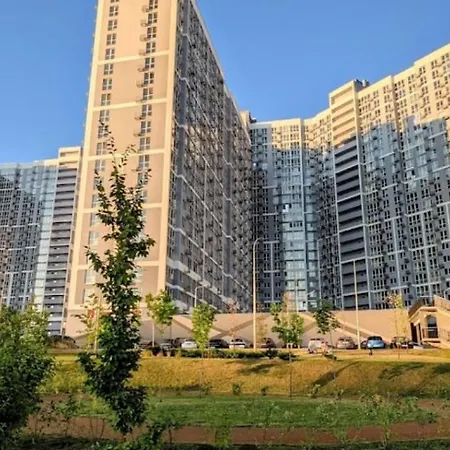 Apartment метро харківська Kyiv